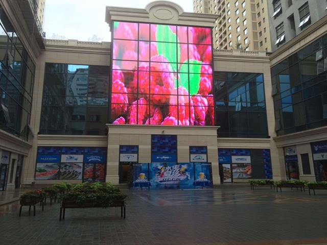 焜显光电“助”华强北全新形象亮相