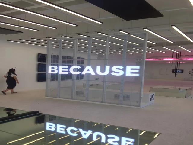 焜显光电LED格栅屏优点（知名品牌）